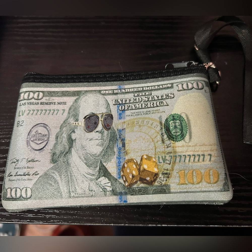 100 dollar mini pocket bag